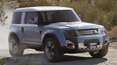 2016 Land Rover Defender