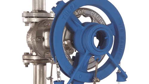 Chain Rocker Valve Handle Chainwheels for Stubborn Manually Operated Valves From: Rotork ...