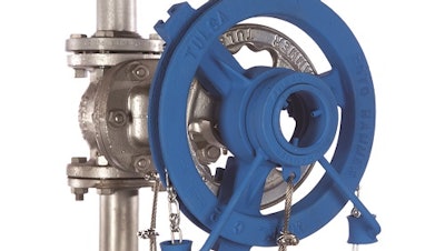 Rotork’s acquisition of Roto Hammer has added a comprehensive line of valve chainwheels to the range of valve mounting kit and associated services provided by Rotork Valvekits.