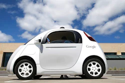 This 2015 file photo shows Google's self-driving car. Regulators are puzzling through how to give Californians safe access to self-driving cars are hearing from Google and other companies that want the state to open the road to the technology.