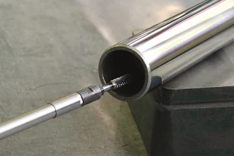 With a redesigned pneumatic drive, the LRC 20 from Suhner now offers a set of hand tools that can grind, mill, and polish places that previously could be accessed only with great difficulty.