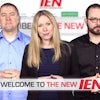 IEN Editorial Director Jeff Reinke, Executive Editor Anna Wells, and Editorial Director of Digital Media David Mantey.