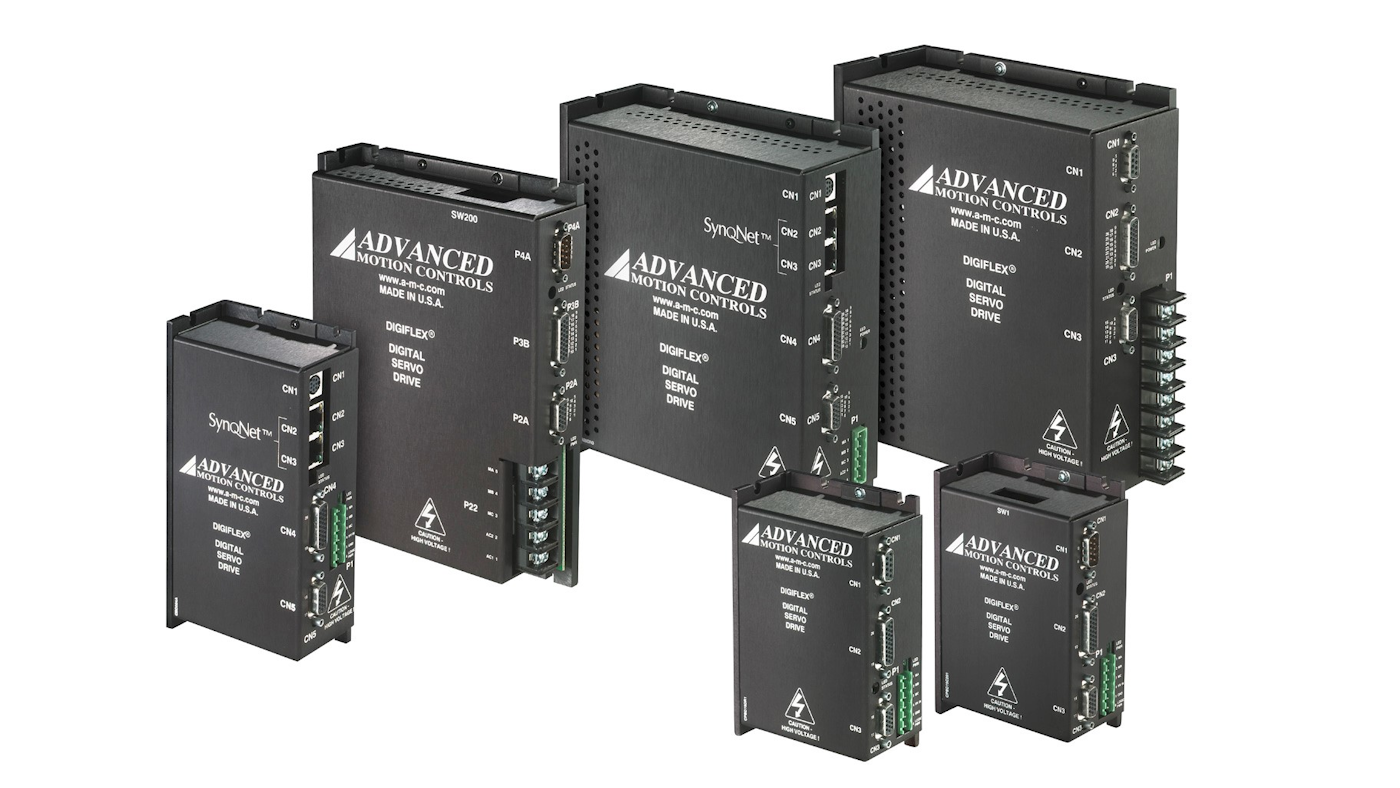 Expanded Motion Control Capabilities from Advanced Motion Control ...