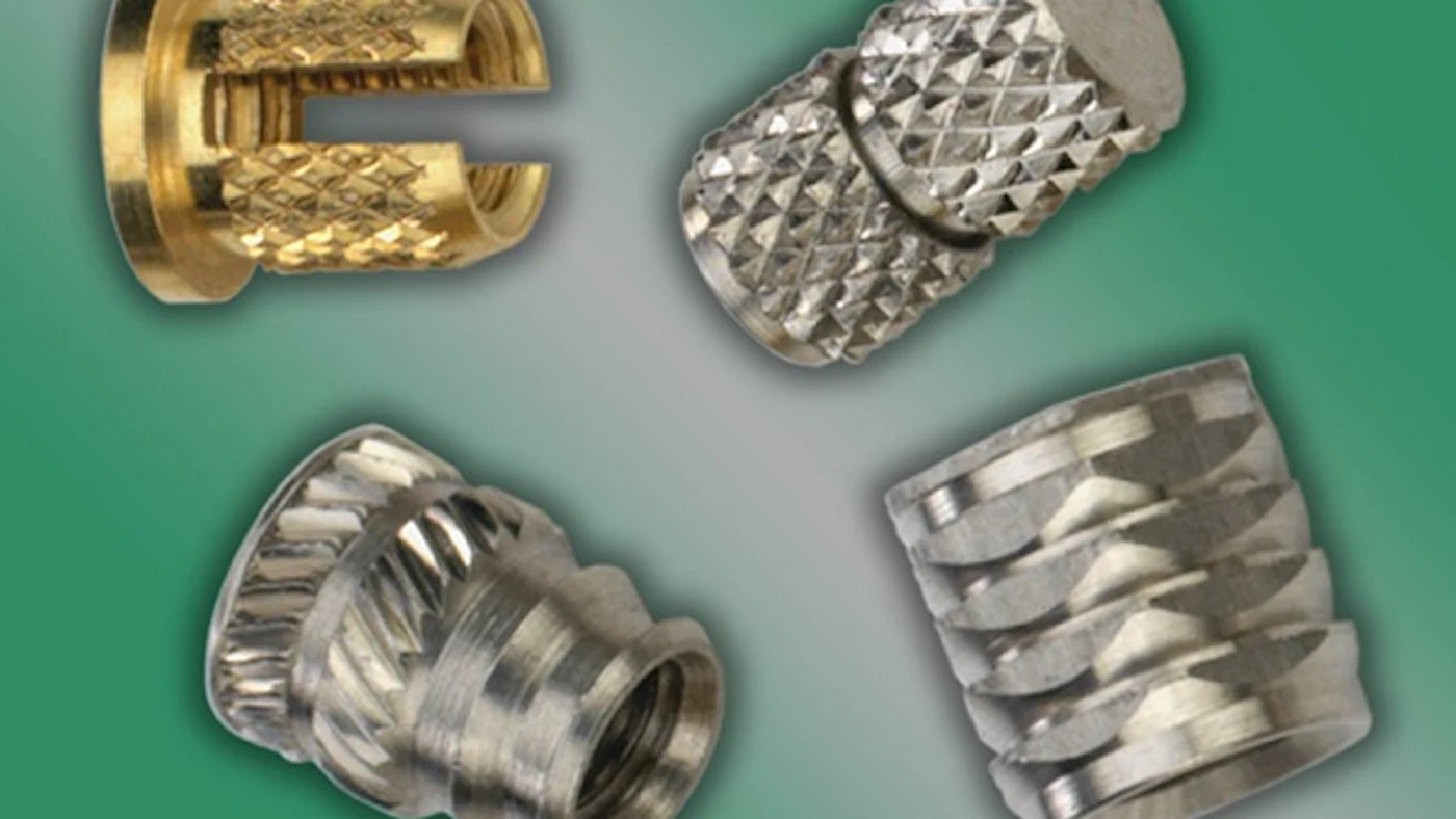 Threaded Metal Inserts for Permanent Installation in Plastic Materials ...