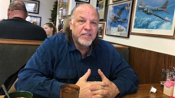 This photo, taken Jan. 17, 2016, shows Earl Johnston in Yipsilanti, Mich. Johnston got his first job when he was 12- years-old, a paper route which he quickly expanded by 'buying out' additional routes from other, less industrious, boys. After high school, he enrolled in a program to become an industrial electrician. Increasing numbers of Americans are expecting to work well past the traditional retirement age, and in some cases they are dismissing the idea of retirement altogether. But health and a variety of other factors often get in the way of those expectations.
