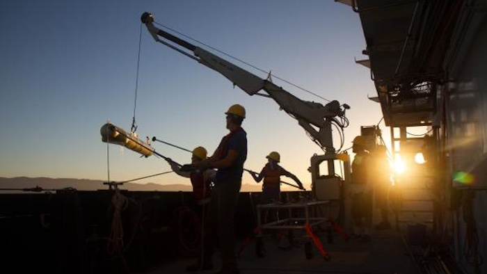 The University of Delaware's Mark Moline has co-authored a paper in Robotics on the advantage of linking multi-sensor systems aboard autonomous underwater vehicles to enable the vehicle to synthesize data in real-time so that it can independently make decisions about what action to take next.