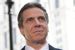 New York is spending $750 million to build a 1 million-square-foot manufacturing plant for SolarCity as part of Gov Andrew Cuomo's (pictured) Buffalo Billion economic development program. SolarCity has committed to investing $5 billion over 10 years, hiring almost 1,500 workers at the plant for five years and employing at least 2,000 more people across the state.