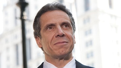 New York is spending $750 million to build a 1 million-square-foot manufacturing plant for SolarCity as part of Gov Andrew Cuomo's (pictured) Buffalo Billion economic development program. SolarCity has committed to investing $5 billion over 10 years, hiring almost 1,500 workers at the plant for five years and employing at least 2,000 more people across the state.