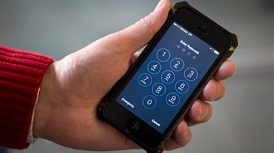 The San Bernardino County-owned iPhone at the center of an unfolding high-profile legal battle between Apple Inc. and the U.S. government lacked a device management feature bought by the county that, if installed, would have allowed investigators easy and immediate access.
