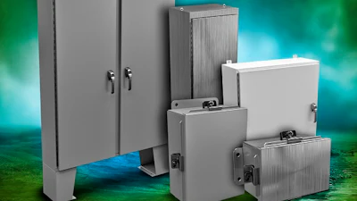 AutomationDirect has added more than 200 NEMA 4 and 4X enclosures and subpanels to its Hubbell-Wiegmann line.