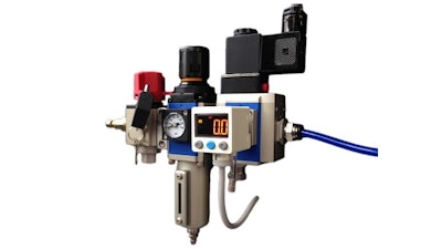 Bimba Manufacturing Company and its subsidiary Mead Fluid Dynamics (MFD) today announced the addition of Digital Pressure Switches (DPS Series) to its line of high-value air preparation equipment.