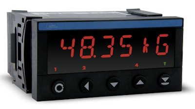 Bristol Instruments has introduced the OM502T Series of monitors for strain gauge sensors.