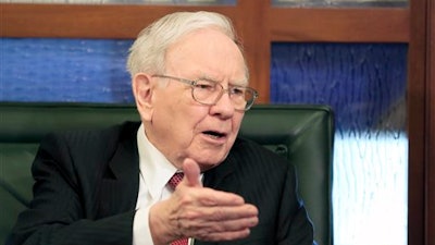 Warren Buffett, Chairman and CEO of Berkshire Hathaway.