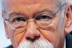 Daimler AG CEO, Dieter Zetsche.