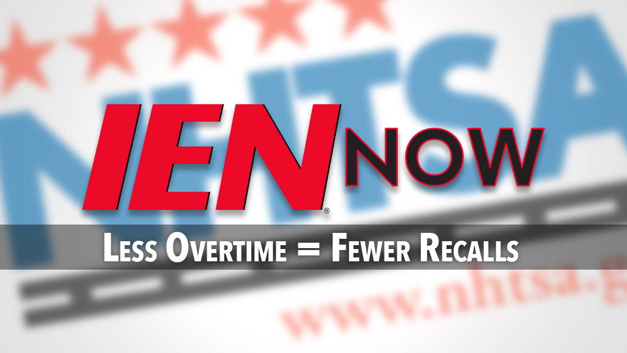 A new study is working to connect the dots between more recalls and the increased use of overtime and temporary workers in accommodating a higher number of factory-installed options on new vehicles.