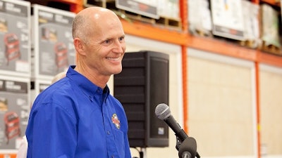 Florida Governor, Rick Scott.