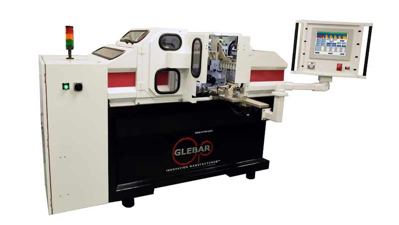Glebar Scan Glebar's Centerless Grinder Improves Volume, Flexibility | Industrial ...