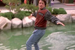 Marty McFly's 'hoverboard' maybe isn't quite ready for consumers. The government says it will be cracking down on any two-wheeled, self-balancing scooters that don't meet recently enacted safety standards, considering the internet is 'littered with photos and videos of hoverboards on fire and spewing black smoke,' says the AP.