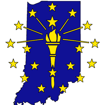 Indiana With Torch Star Logo 56bc9da3994cc