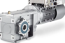 Siemens Industry introduces the Sinamics G110M, a motor-integrated drive for Simogear gear motors, offering flexible control, integrated safety, simple installation, and a space-saving design.
