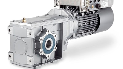 Siemens Industry introduces the Sinamics G110M, a motor-integrated drive for Simogear gear motors, offering flexible control, integrated safety, simple installation, and a space-saving design.
