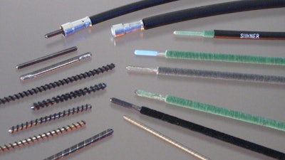 Suhner Manufacturing’s SU-Flock silent flexible shafts are designed for applications in which noise is a critical factor.