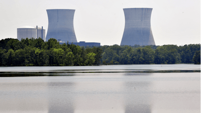 The Tennessee Valley Authority's Bellefonte Nuclear Plant site in Hollywood, Alabama. The TVA is considering whether to sell the unfinished 1,600-acre site on the Tennessee River. (AP Photo/Eric Schultz)