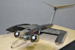 Inspired by bats, the wings change shape in response to the forces they experience and have no mechanical parts, making MAVs incorporating them easier to maintain.