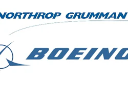Boeing and Northrop logos