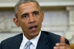 In this Feb. 17, 2016 file photo, President Barack Obama speaks in the Oval Office of the White House in Washington. Obama is launching a version of “take your child to work day” focused on America’s science laboratories instead of its corporate workspaces. It’s part of Obama’s long-standing effort to encourage young people, especially girls and minorities, to pursue careers in the STEM fields of science, technology, engineering and math.