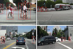 Pedestrian detection system was developed in the Statistical Visual Computing Lab at UC San Diego.