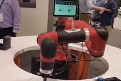 Sawyer is capable of enabling the industrial internet of things, even if users aren’t ready to fully take advantage of this capability. With high-resolution force sensors built into every joint, and seven degrees of freedom, it produces a lot of data.