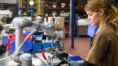 A new generation of collaborative robots (or “cobots”) is changing the game for smaller manufacturers, helping them compete more effectively, offering new opportunities for employees, and even improving worker safety. Look for these 5 essential requirements that will put robotics within your reach.
