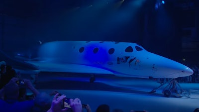 First Look: Virgin Galactic's New Spaceship That Was Nearly Scrapped |  Industrial Equipment News