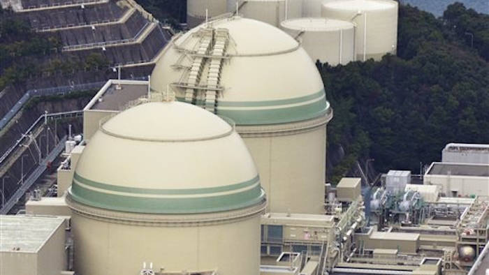 apan's Otsu District Court on Wednesday, March 9, 2016, ordered Kansai Electric Power Co. to shut down No. 3 reactor and keep the No. 4 offline at the plant. The two reactors restarted this year after a high court in December reversed an earlier injunction by another court.