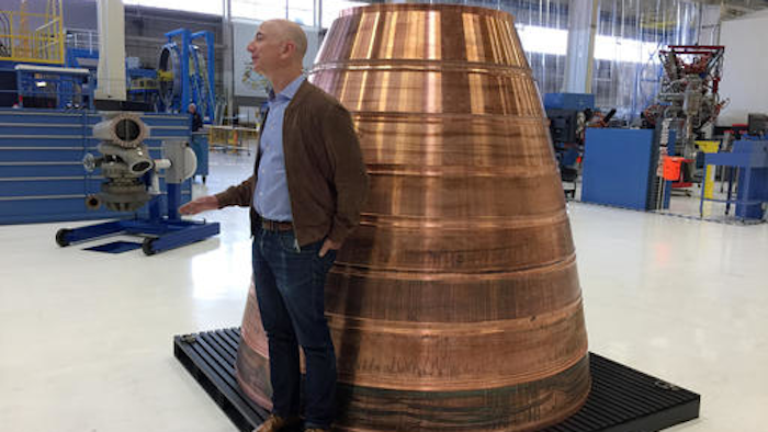 Blue Origin Plans Human Test Space Flights by 2017 ...