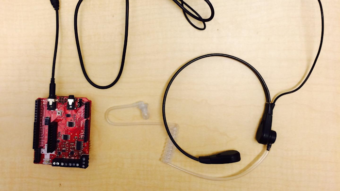 This is a prototype of the AutoDietary food tracking system.