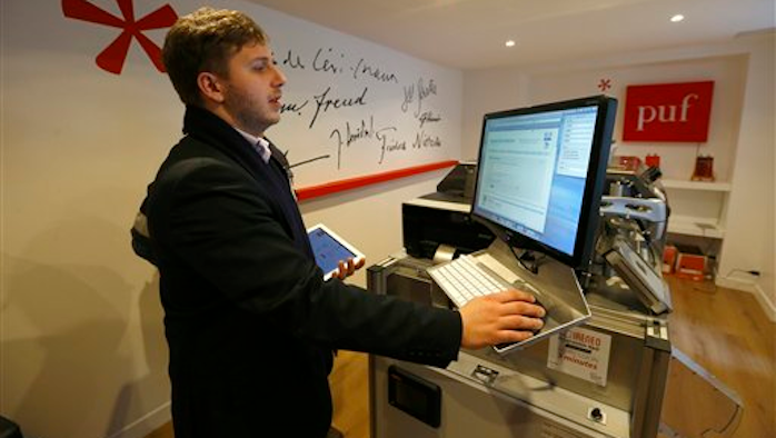 Famed Publisher Opens On Demand Only Bookshop Industrial Equipment News Ien
