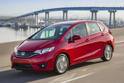 While the fit and finish of the test-driven Fit was up to snuff inside and out, the car wasn't a quiet, plush ride. Plenty of road noise made it inside the car and the horsepower from its four-cylinder gasoline engine topped out at 130.
