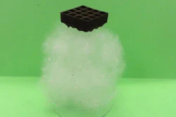 3D graphene created by an international research team led by Unversity at Buffalo engineers.