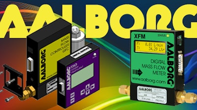 Aalborg's TIO Totalizer converts analog mass flow meters and controllers into precision digital units.