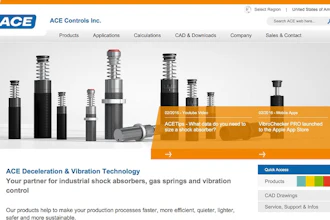 ACE Controls has launched a suite of engineering tools related to vibration control, gas shock size, and safety.