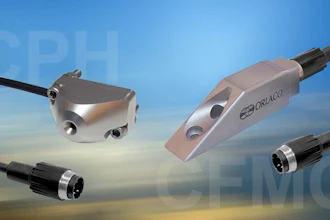 Orlaco recently launched a new generation of CFMC and CPH cameras with an enhanced housing to ensure optimum performance — as good visibility from and in between the forks is essential in order to work safely, efficiently and comfortably.