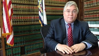 West Virginia Attorney General Patrick Morrisey's coal-dependent state is helping lead a lawsuit against President Barack Obama's new clean-power rules. In February the U.S. Supreme Court issued a stay of the rules until legal challenges are resolved.