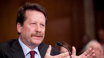 Dr. Robert Califf, FDA commissioner.