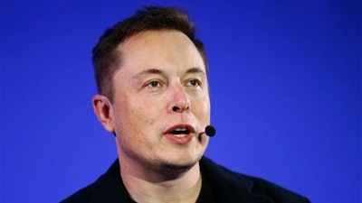 Elon Musk, CEO of Telsa Motors