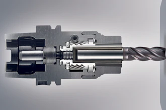 Featuring the world's only chuck with a 1:16 worm gear, Emuge FPC Chuck's patented design delivers three tons of traction force.