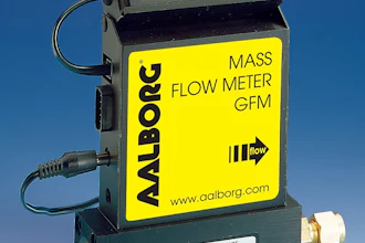 Upgraded Mass Flow GFM Meters and GFC Controllers are designed to read (GFM) or set (GFC) gas flow rates.