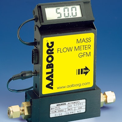 Upgraded Mass Flow GFM Meters and GFC Controllers are designed to read (GFM) or set (GFC) gas flow rates.