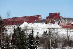 The closed LTV Steel taconite plant sits idle near Hoyt Lakes, Minn. The site, which closed in 2001, may return to life as part of Minnesota’s first copper-nickel mine, owned by PolyMet.